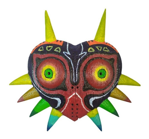 Zelda, Máscara Majora's, Majora Mask, Decoración De Pared