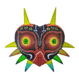Zelda, Máscara Majora's, Majora Mask, Decoración De Pared