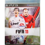 Juego Fifa 11 Play Station 3 Ps3 Fisico Excelente Estado