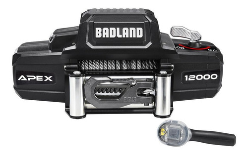 Winch Badland Apex, 12,000 Lbs, 5.4 Toneladas