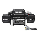 Winch Badland Apex, 12,000 Lbs, 5.4 Toneladas