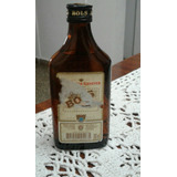 Antigua Botella Petaca De Ginebra Bols