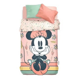 Acolchado Infantil Disney Minnie Mouse Piñata De 1½ Plaza