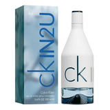 Perfume Caballero Calvin Klein Ckin2u 150 Ml Original Usa