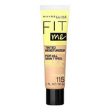 Base De Maquillaje Líquida Maybelline Fit Me Tono 115 - 30ml 1oz