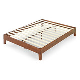 Zinus  Plataforma De Madera De Lujo De 12 Pulgadas Cama Sin