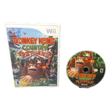 Donkey Kong Country Returns Nintendo Wii Físico Original 