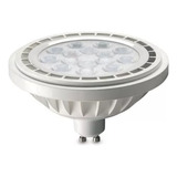 Pack X10 Lampara Led Ar111 12w Halospot Gu10 L/ Fría Cálida 