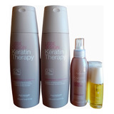 Keratin Therapy Alfaparf Lisse Desing Trat. Post Alisado X 4