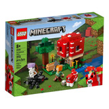 Bloque Lego Minecraft La Casa Champiñon 272pzas