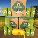 Poop Bags Ecologico Con Dispensadro Incluido