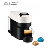 Máquina De Café Nespresso Vertuo Pop Compacta Blanca