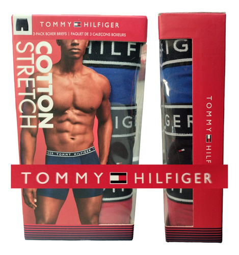 Boxer Para Hombre Tommy Hilfiger Cotton Stretch