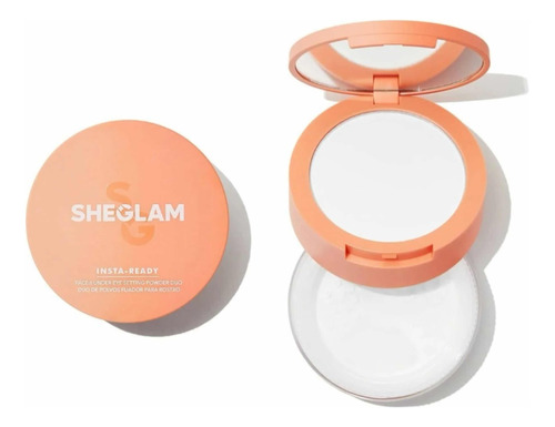 Sheglam Insta-ready Face & Under Eye Setting Powder Duo