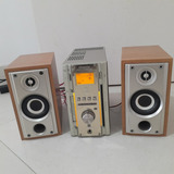 Mini System Kenwood Rd-rs3md Com Duas Caixa Original