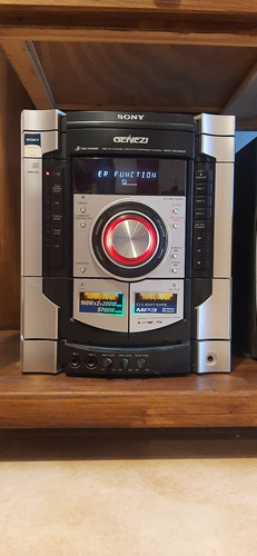 Minicomponente Sony Genezi Mhc Gnx600 5700w Pmpo Impecable