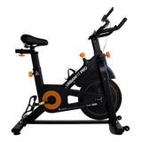 Bicicleta Fija Urbanfit Pro 617m Para Spinning Color Negro