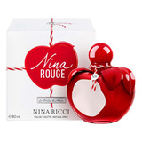 Nina Ricci Nina Rouge Edt 80 Ml Mujer