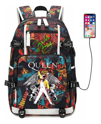 Freddie Mercury Popular Moda Usb De Gran Capacidad Youth Stu