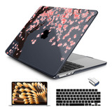Funda Batianda Para Macbook Air 13 M2 + C/teclado Cherry