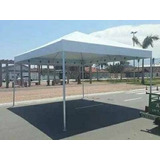 Tenda Piramidal 4x4 Com 2 Fechamentos