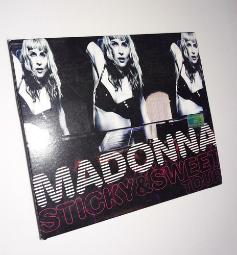 # Madonna / Sticky & Sweet Tour _ Cd + Dvd