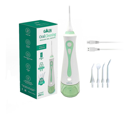 Irrigador Oral Portátil - Oral Cleaning - G-life