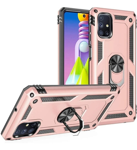 Funda Protectora Para Motorola G9 Plus + Cristal 21d 