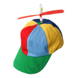 Hélice Gorra Helicopter Arco Iris Tweedle Pride Par