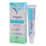 Vagisil Cuidado Incontinencia Crema 2en1 Calma Refresca 30g