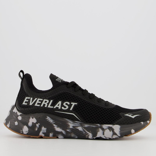 Tênis Everlast Cave Runner Preto E Cinza