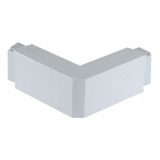 Codo Exterior Pvc Accesorio Para Canaleta 1619 16x19mm