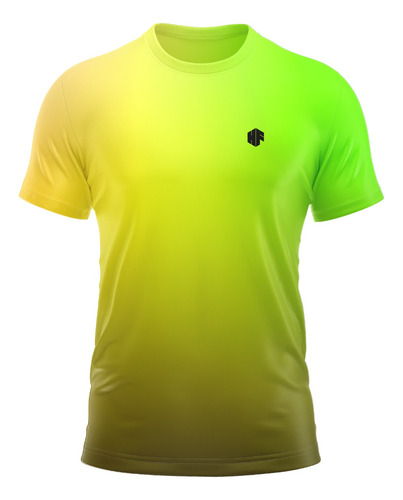 Camiseta Camisa Dry Fit Academia Treino Esporte Futebol Neon