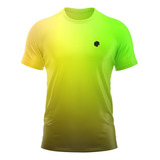 Camiseta Camisa Dry Fit Academia Treino Esporte Futebol Neon