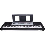 Yamaha Ypt260 61-key Portable Keyboard With Power Adapter