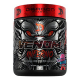 Pre Entreno Dragon Pharma Venom Inferno 40 Servs Extreme Sabor Cotton Candy