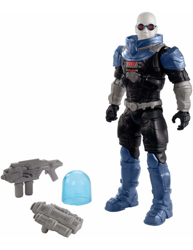 Dc Comics Batman Missions Mr. Freeze - Figura De Accin