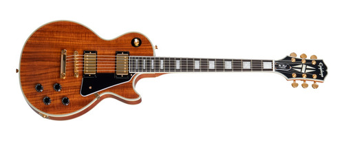 Guitarra EpiPhone Les Paul Custom Koa - Natural