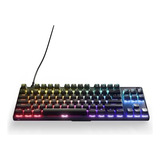 Steelseries Nuevo Apex 9 Mini Tkl, Mini Teclado Óptico 60 Pc