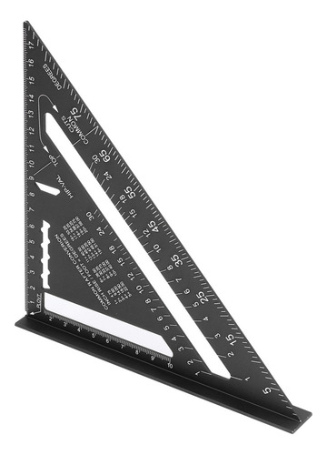 . Ferramenta De Layout Speed Square De 7 Polegadas Rafter