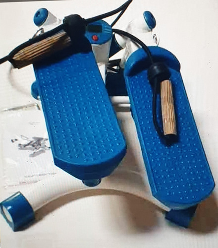 Mini Stepper Escaladora Con Cuerdas Para Brazos 