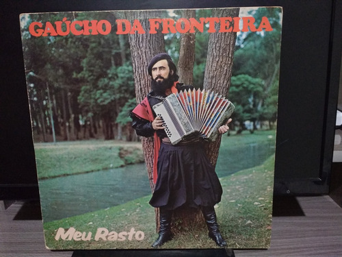 Lp Gaúcho  Da Fronteira Meu Rastro Cód--01