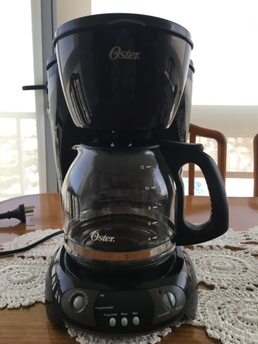 Cafetera Oster Usada en Cafeteras, Donde Comprar Cafetera Oster Usada en  Argentina | Pgn 5