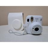 Camera Instantanea Instax Mini 11, Com Bolsa, Na Cor Branca