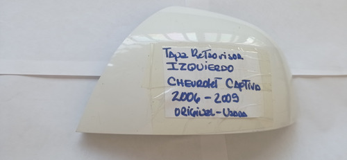 Tapa Retrovisor Izquierdo Chevrolet Captiva 2006-2009 Usado Foto 2