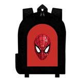 Mochila Spiderman Hombre Araña Adulto / Escolar H20