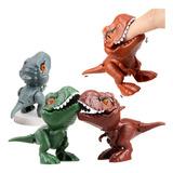 Jurassic World Tyrannosaurus Rex Juguetes De Los Niños 4pcs