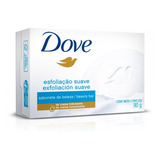 Jabón Dove Exfoliación Suave X 90 grs.