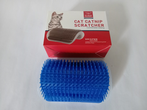 Cepillo Rascador Juguete De Aseo Para Gatos, Masajeador