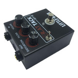 Rata Tack Guitarra Bajo Distorsión Efecto Fuzz Pedal